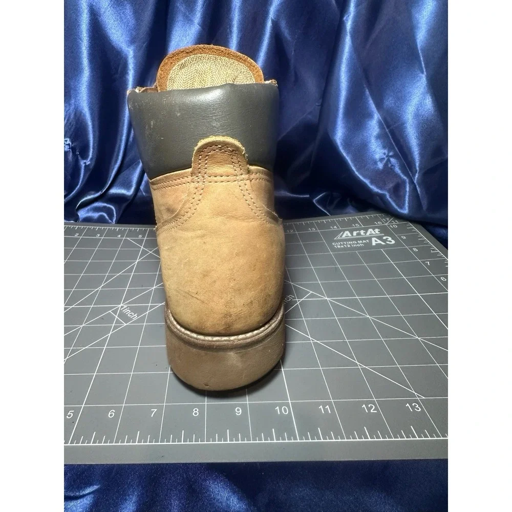 Red Wing Mens Size 11.5D Boots Brown Leather & Boot Oil  Dynaforce ASTM F2892-11